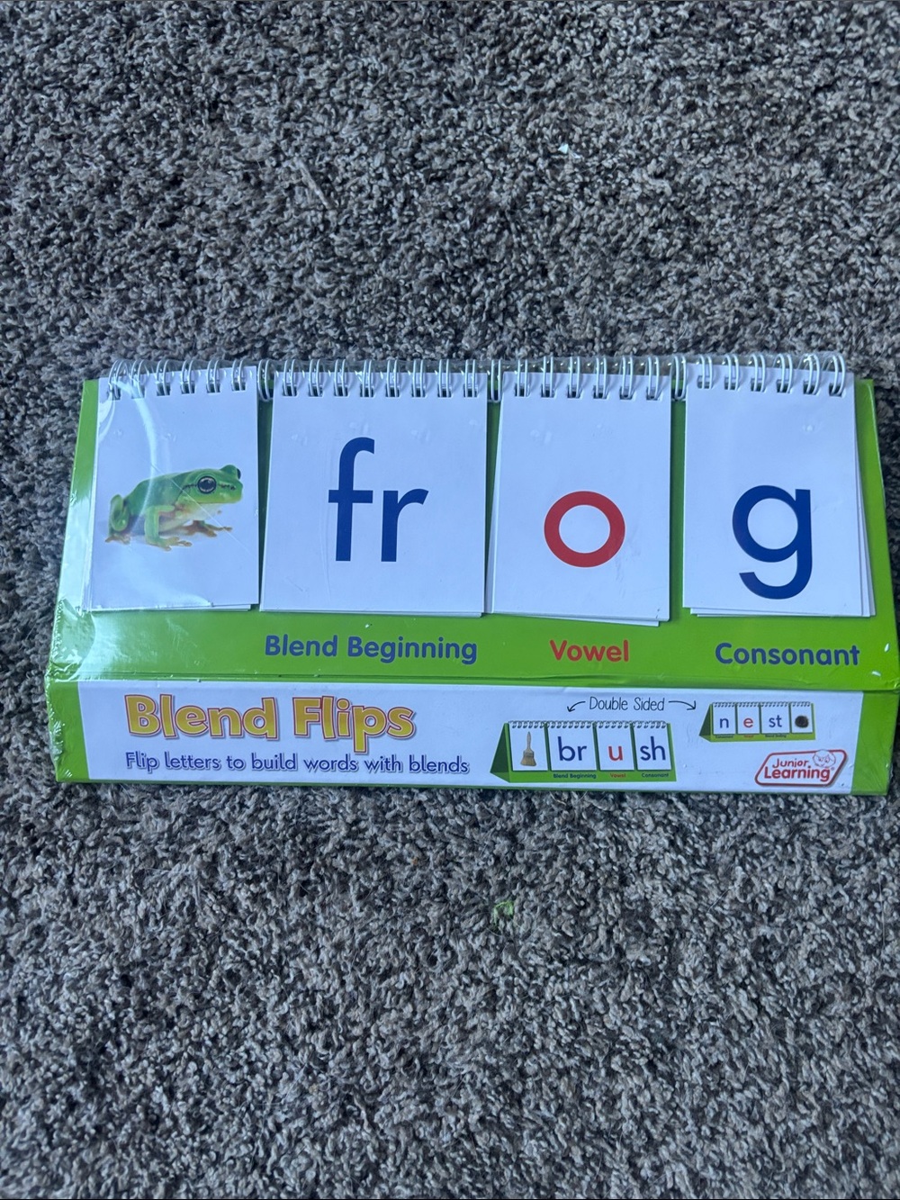 Blend Flips Early Learning Flip Cards